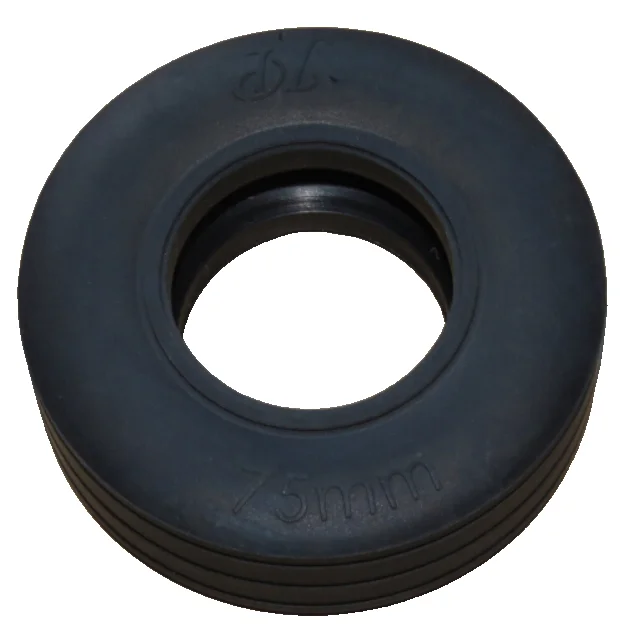 XAERO – roues de frein 70mm/75mm pour Jet RC, moyeu en aluminium robuste avec pneus en caoutchouc à haute friction, accessoires de train d'atterrissage