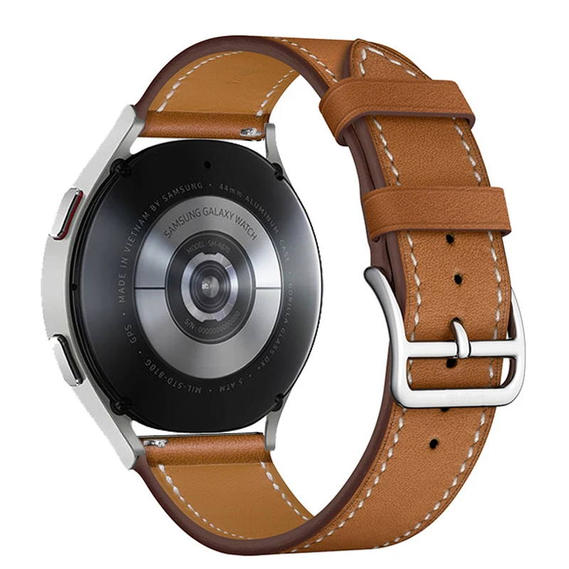 Correa de cuero para reloj Huami Amazfit Stratos 2 2S, repuesto de correa de reloj SmatWatch