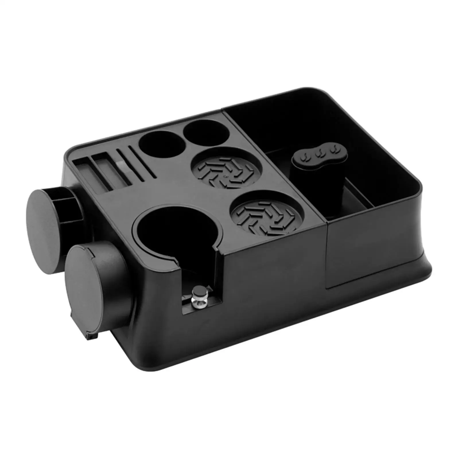 Non-Slip Coffee Tamper Holder para Café, Ferramenta Barista, Restaurante, 51mm, 54mm, 58mm