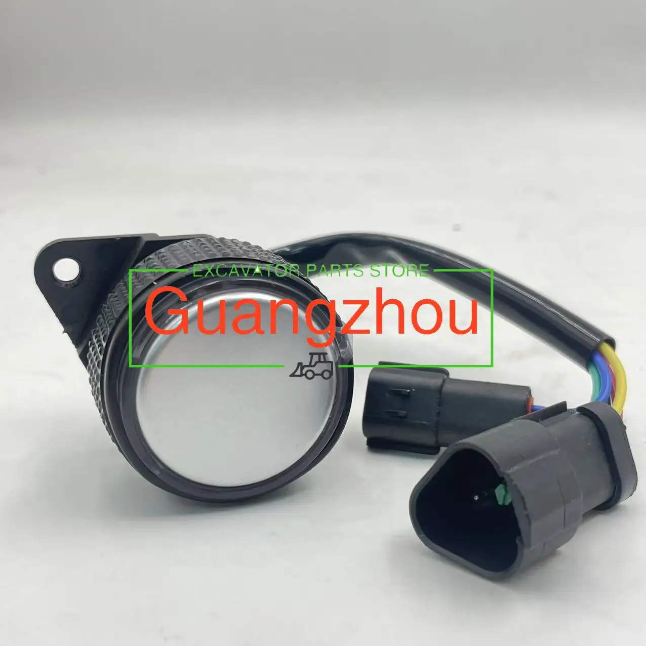 21Q4-20812 13A31-032 Throttle Knob Accel Dial For R220-9SH R200-9 R210-9  Excavator