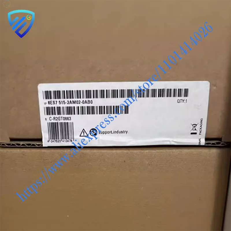 

Brand new original industrial controller 6ES7515-2AM02-0AB0 6ES7590-1AB60-0AA0 6ES7134-6JF00-0CA1 comes with a one-year warranty
