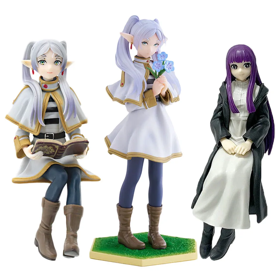Frieren Beyond Journey's End Anime Girl Figure Noodle Stopper Sousou no Frieren Action Figure Collectible Model Doll Toys