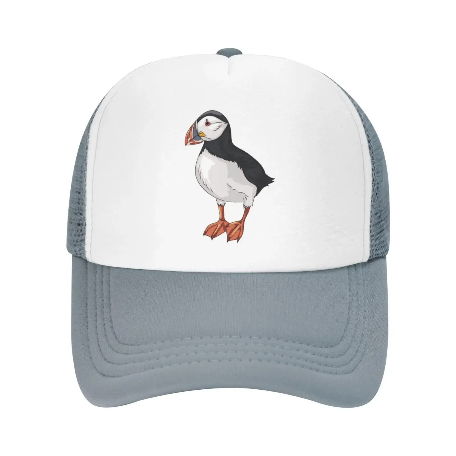Sandwich Cap Baseball Hat Adjustable Fashion Outdoors Puffin Logo s Unisex Man And Women Outdoor Sport Mesh 