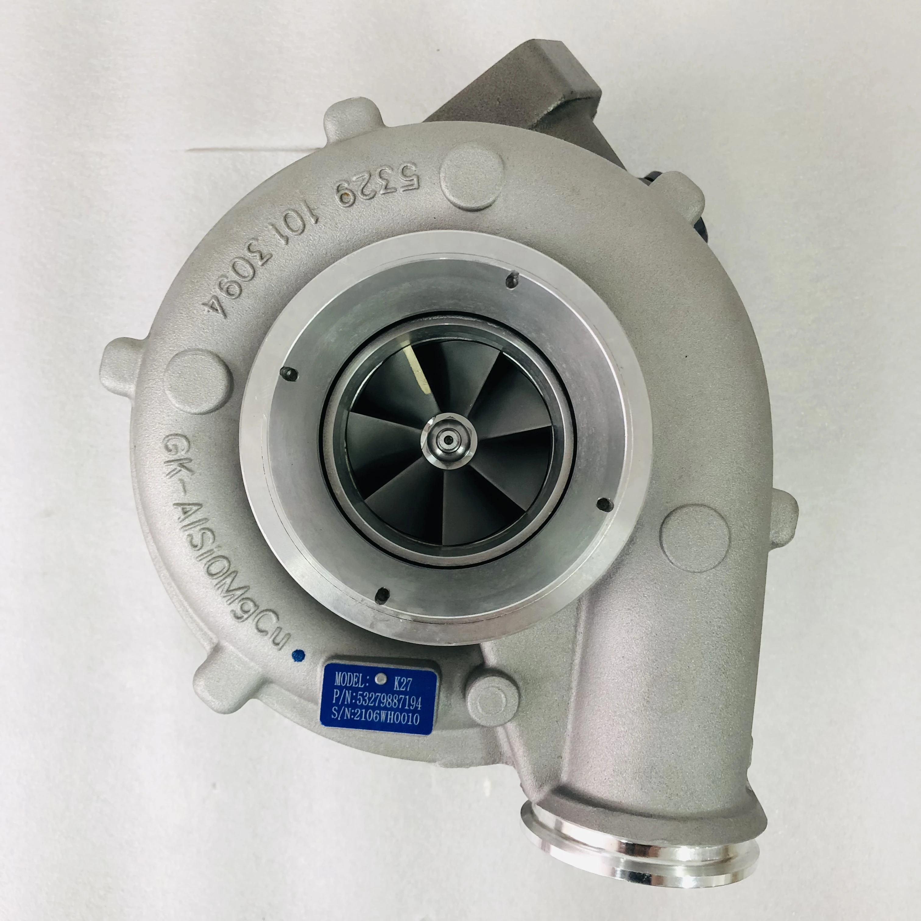 Volvo-penta boat K27 53279707194 3809911 3801138 3809911 53279887194 Turbocharger