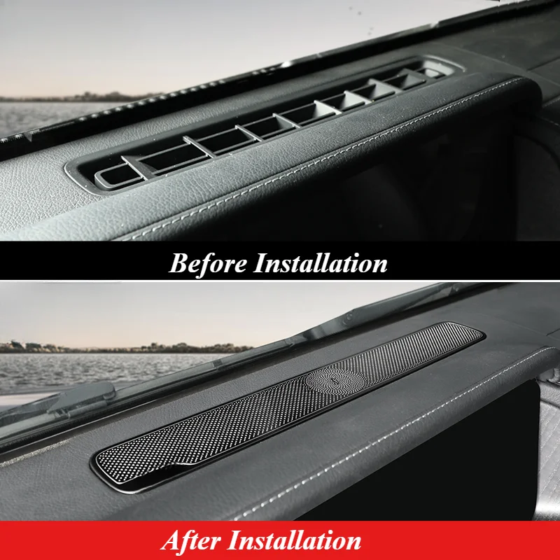 For19-24 Mercedes Benz G-Class  interior decoration modified large G500 G63 G350 central control air outlet mask