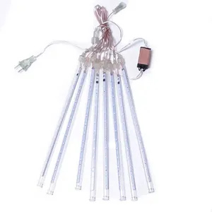 LED Meteor yağmuru yağmur ışıkları, peri dize ışık, su geçirmez, Yağmur yağışı-Avluda Noel dekorasyonu, 30 cm yıkayıcıda 8 büyük satış, bird-no. 4