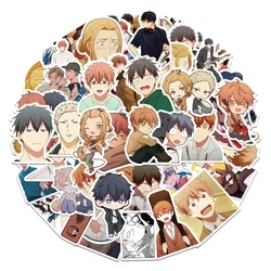 100PCS Japanese Bl Manga Anime Personality Stickers For Luggage, Laptops, iPads, Skateboards, Notebooks, Guitar Diary Stickers