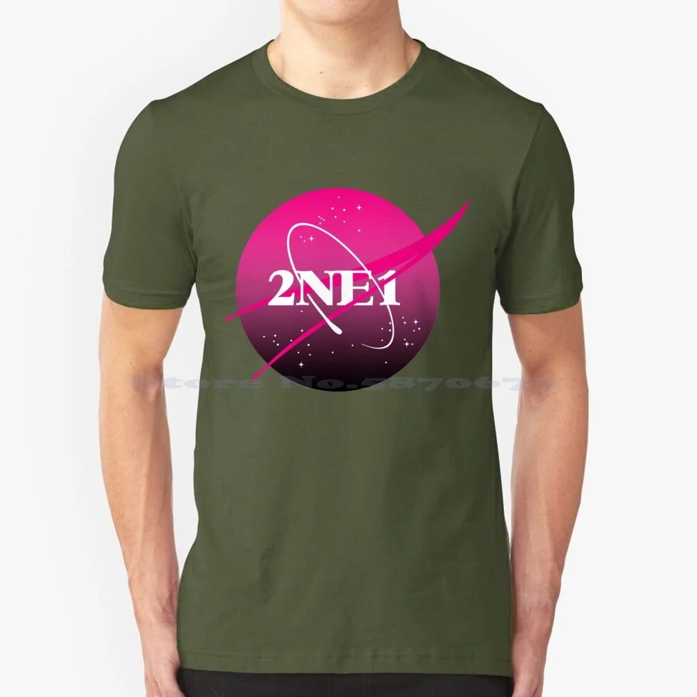 2Ne1 ( ) T Shirt 100% Cotton Tee Korean Pop Kpop K Pop Aesthetic 2Ne1 Blackjack Sandara Park Cl Lee Chaerin Gong Minzy Park Bom