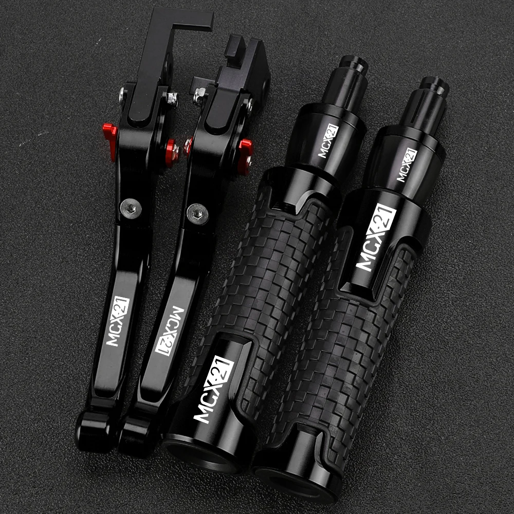 For MOTO GUZZI MGX21 MGX 21 2016 Motorcycle Accessories Aluminum Brake Handle Adjustable Brake Clutch Levers Handbar End Grips