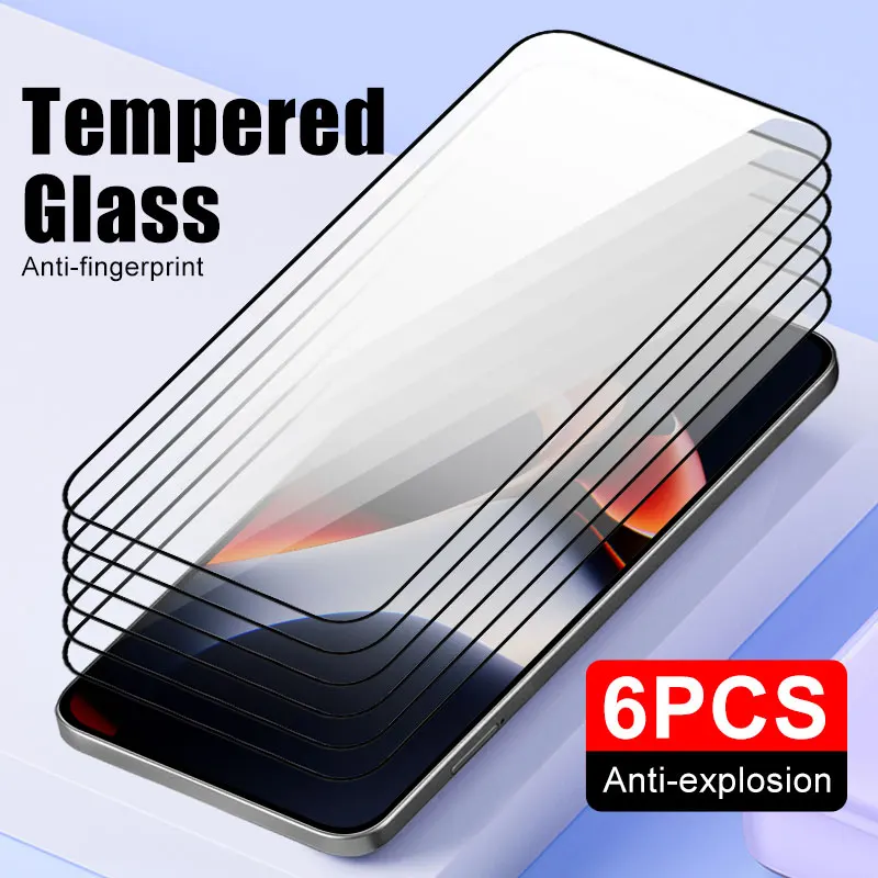 6Pcs Glass Smartphone for oneplus Nord 4 3 CE4 CE3 N30 Screen Protector Protective Film N30 SE N100 Tempered Glass N200 N300