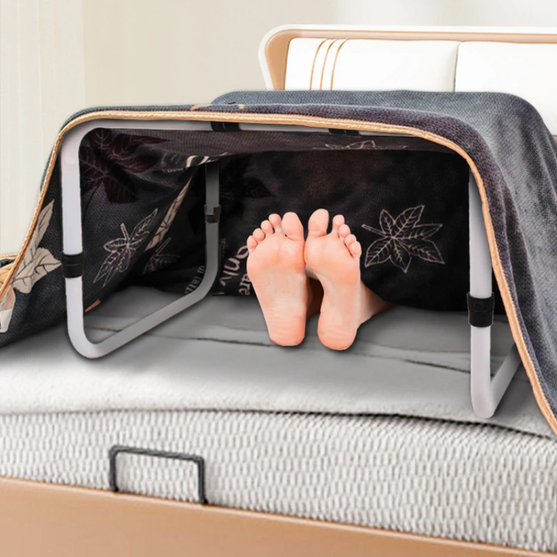 Blanket Lifter for Feet Sheet Riser Height Adjustable Relieve Pressure Foot Tent Blanket Support Holder for Surgery Recovery