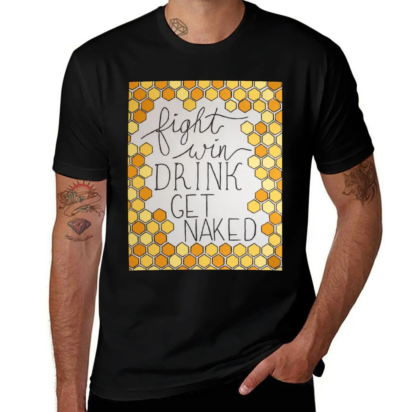 

GaTech Fight Win Drink Get Naked - Wide T-Shirt football t shirt sports fans luxury t-shirt heavyweight t shirts for men