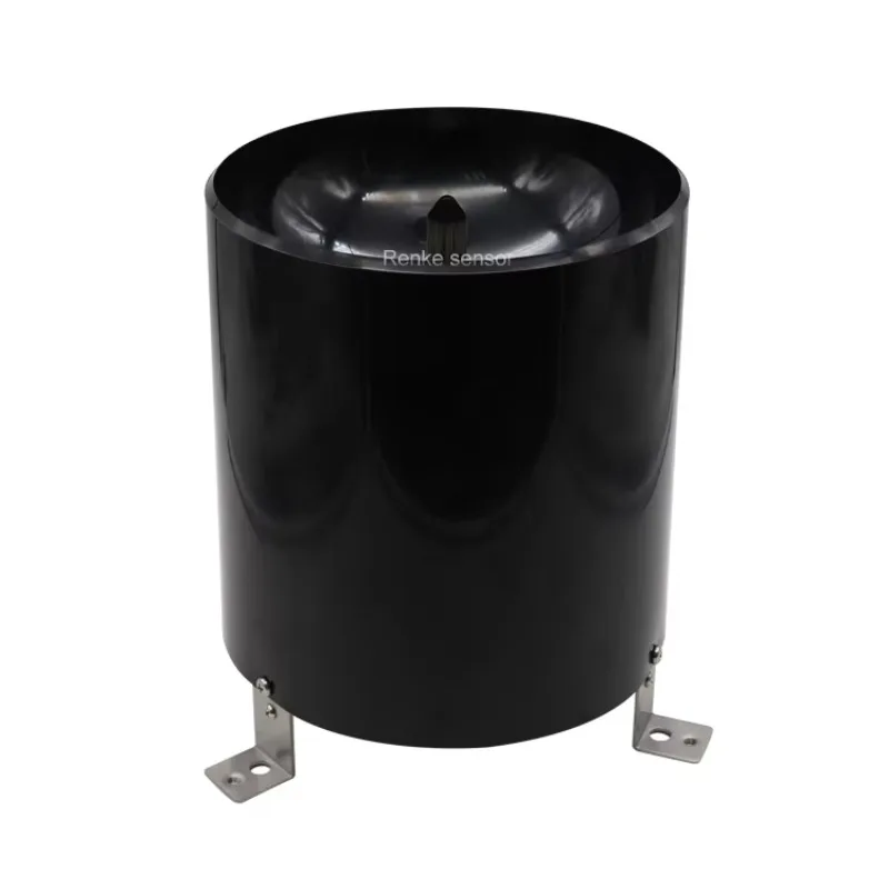 Meteorological RS485 Analog ABS Material Pulse Output Rain Gauge Sensor