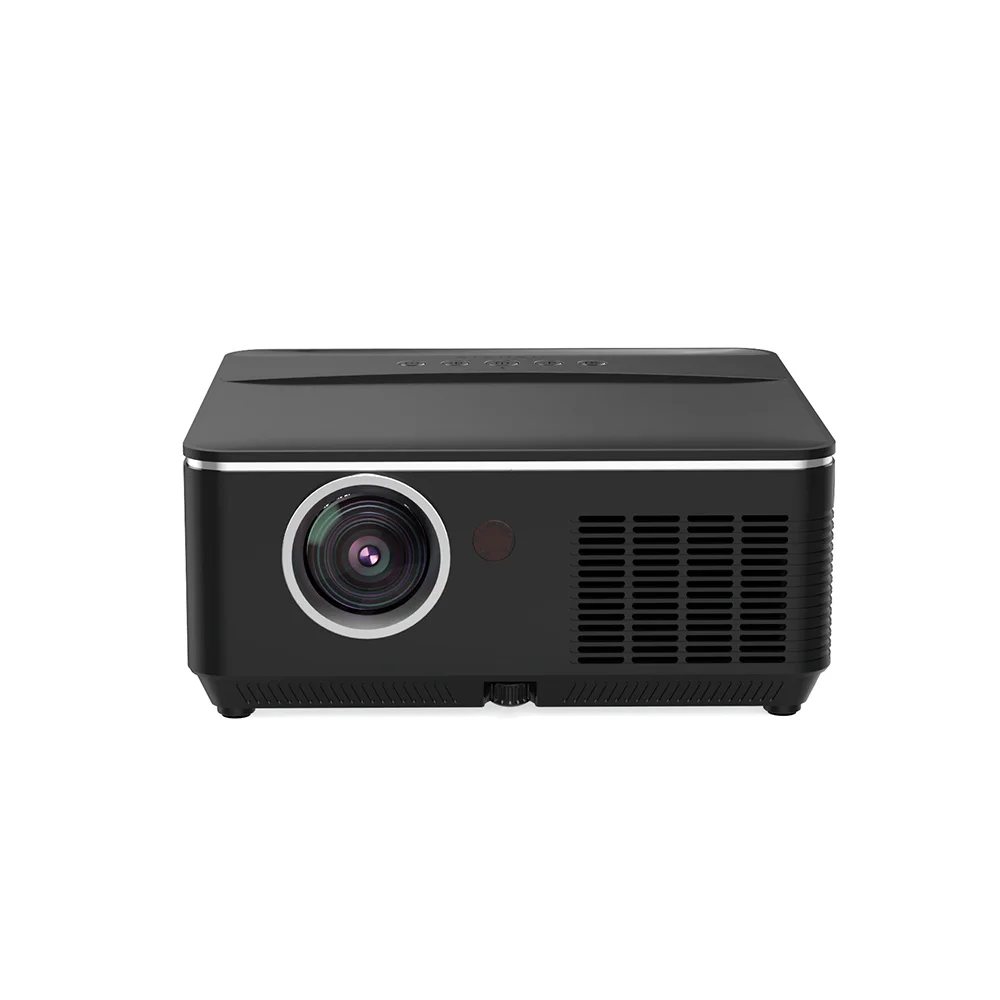 WOWOTO 1000ANSI Lumens DLP 3D 4K Full HD Video LED Projector Auto Focusing Keystone Speaker in Smart Android Projector