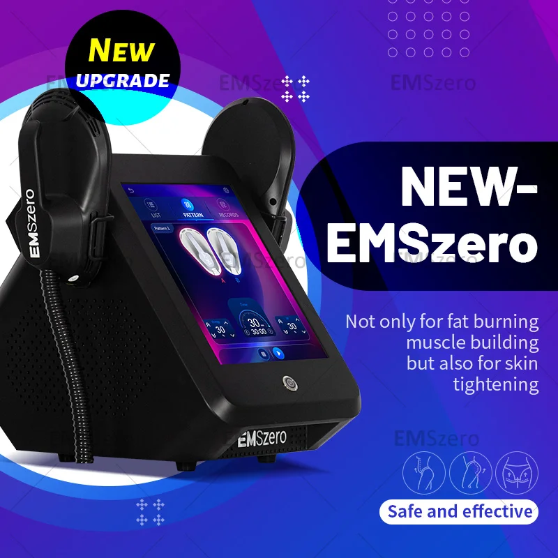 

2024 NEW EMSzero Neo 15 Tesla 6500W Hi-Emt EMS Portable Muscle Slimming And Weight Loss Engraving Body Sculpting Machine Salon