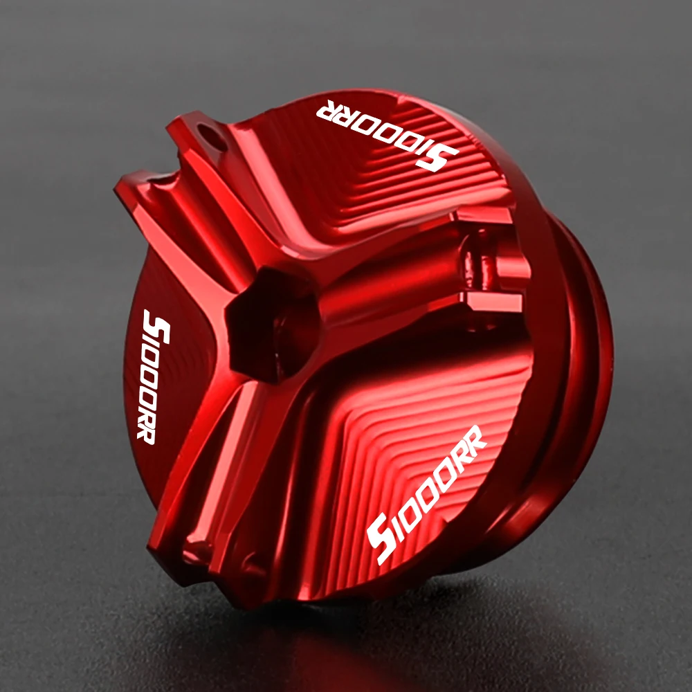

For BMW S1000 R S1000 RR HP4 RACE 2013 2014 2017-2020 S1000XR M24*2 Engine Oil Drain Plug Sump Nut Cup Cover Accessories