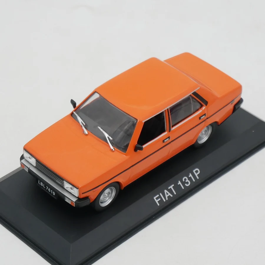 Ixo 1:43 Fiat 131P  Diecas Car Model Metal Toy Vehicle Alloy Collection Gifts