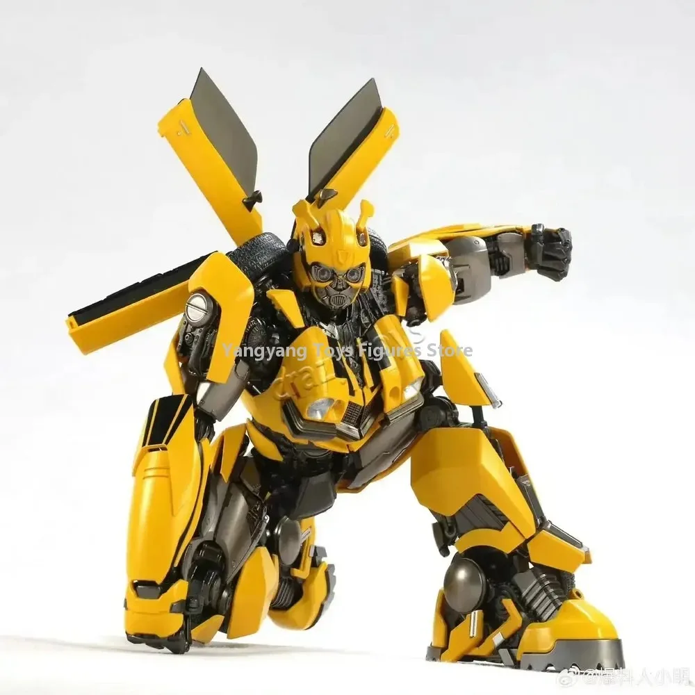 In Stock Transformation MD-003 MD003 Bee KO threezero DLX Action Figures Toy Gift Collection view 5