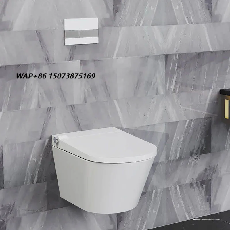 Remote Control Flush Toilet Best Design Small Appliances Smart Toilet for Bathroom