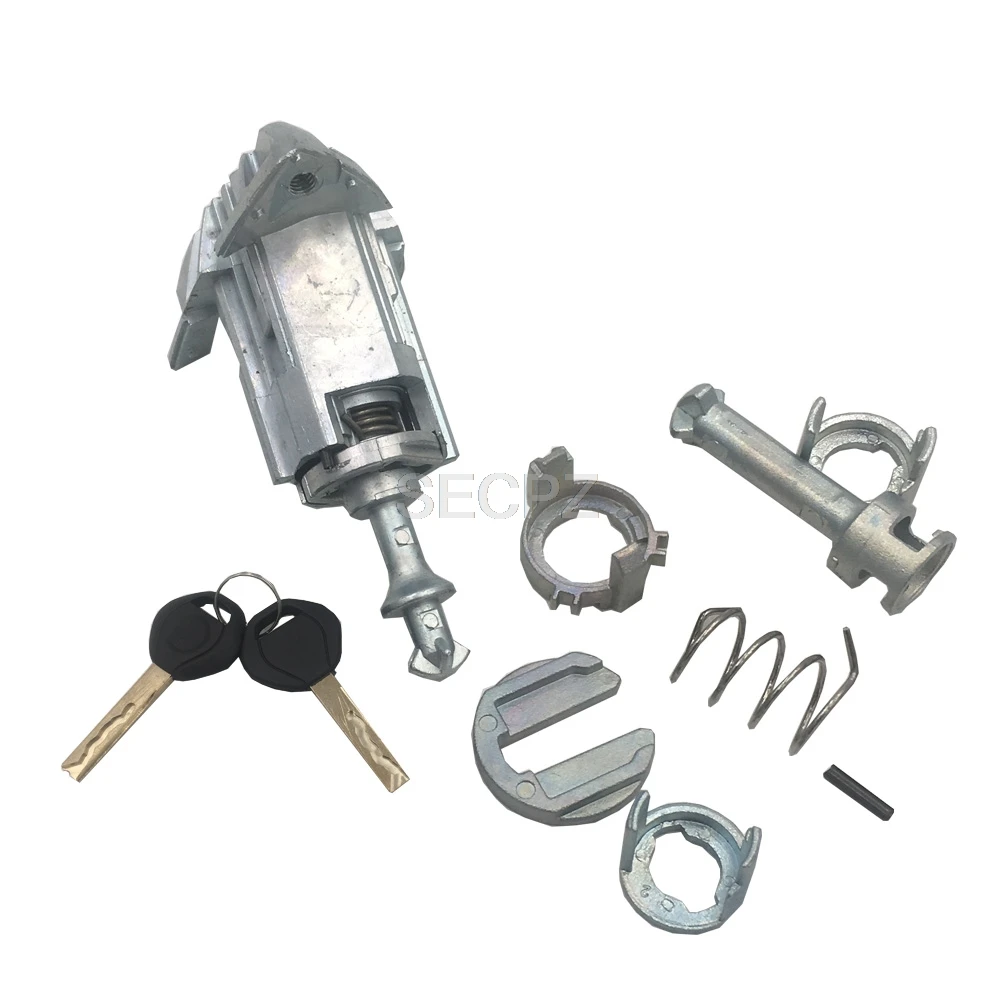 1 SET  for BMW X5 E53 X3 E83 DOOR LOCK CYLINDER REPAIR KIT FRONT LEFT Keys + repair kits 51217035421 7035421 51217019975