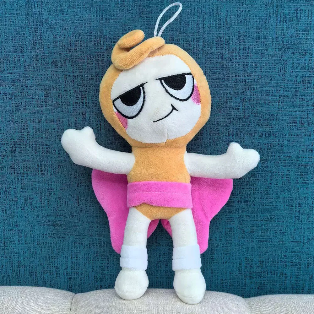 Jouet en peluche du monde de Dandy, personnages de jeu populaires adorables, poupée d'animal en peluche pour les fans, jouets en peluche, oreillers pour garçons et filles