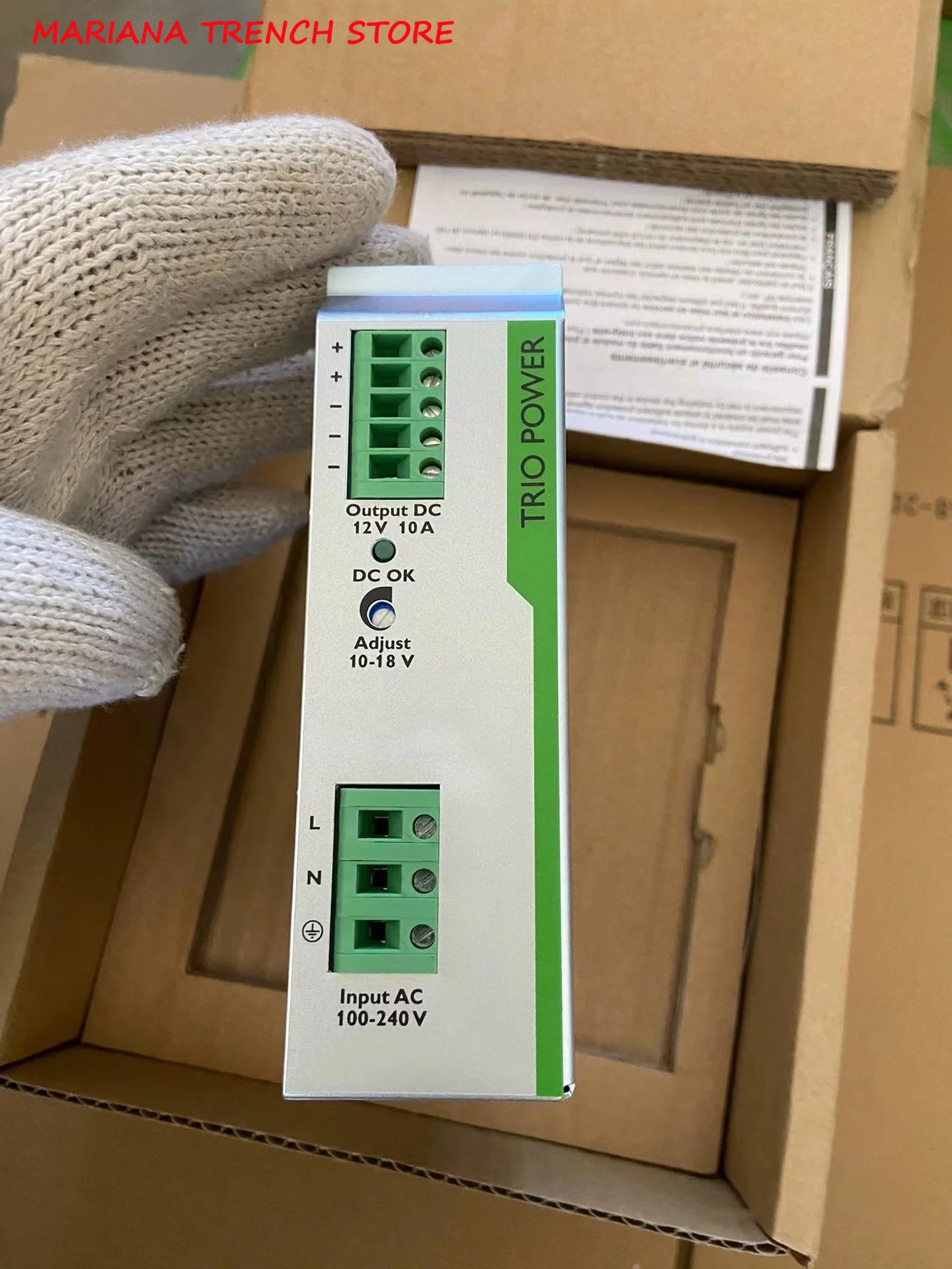 2866488 for Phoenix TRIO-PS/1AC/12DC/10 - Power supply unit