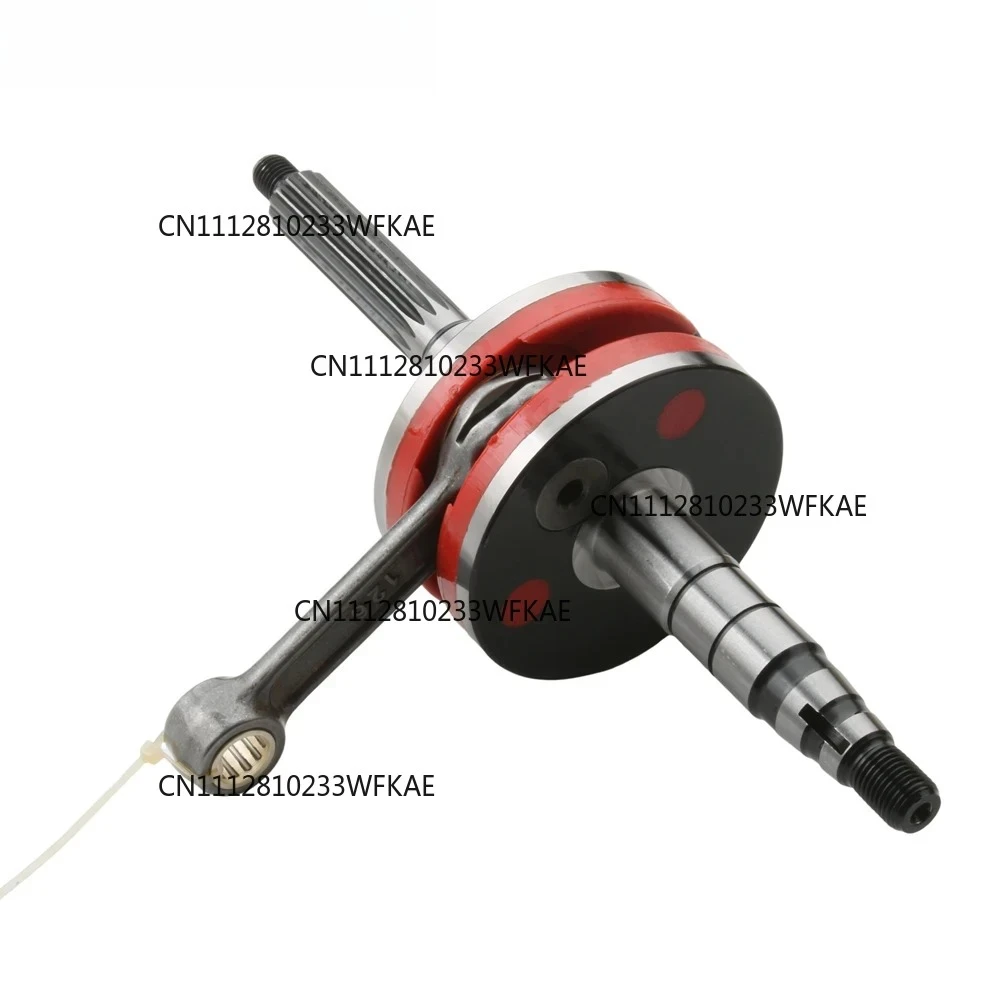 Scooter 45mm Jog90 Racing Crankshaft For Yamaha Minarelli Jog Polaris 90 Hurricane 90cc 4DM 2 Stroke