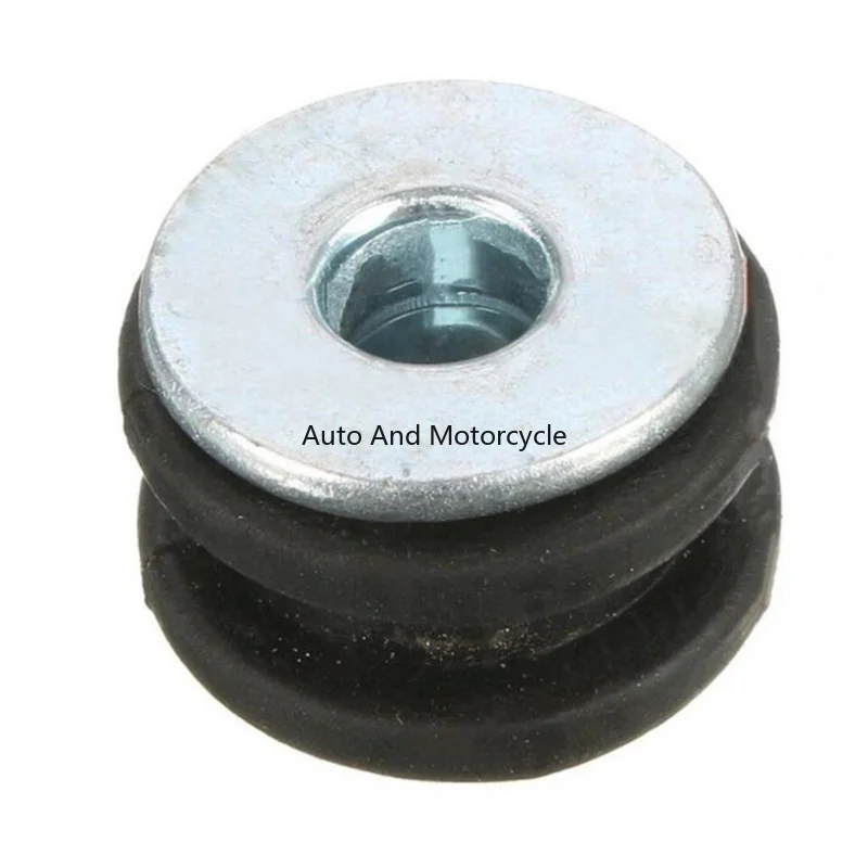 10pcs Motorcycle Modified Rubber Washer Shock Absorption General Rubber Buckle Bolt Assembly M6 Fairing Bolt Pressure Relief Pad