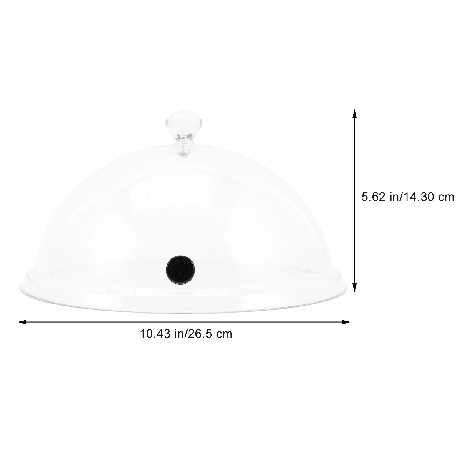 Haube, Rauchdeckel, Lebensmittelschutzabdeckung, Cheezeits-Abdeckungen, molekularer automatischer Rauch