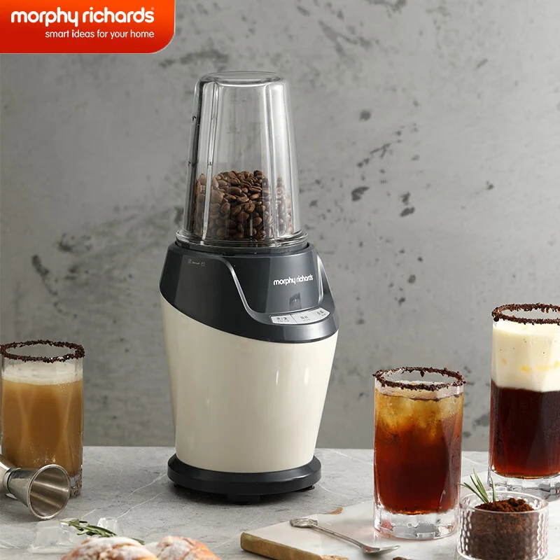 

Morphy Richards Food Blender Grinder Mixer 700ML/100ML Juicer Cup Grinding Cup 2 in 1 Food Blender Multifunctional Smart Machine