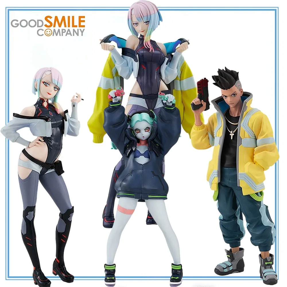 

100% Original in Stock Good Smile Company Pop Up Parade Cyberpunk: Edgerunners David Martinez Rebecca Lucy Collection Garage Kit