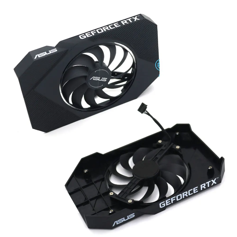 

Video Card Fan For ASUS Phoenix RTX 3050 3060 95MM CF1010U12D RTX3050 RTX3060 Graphics Card Replacement Cooling Fan