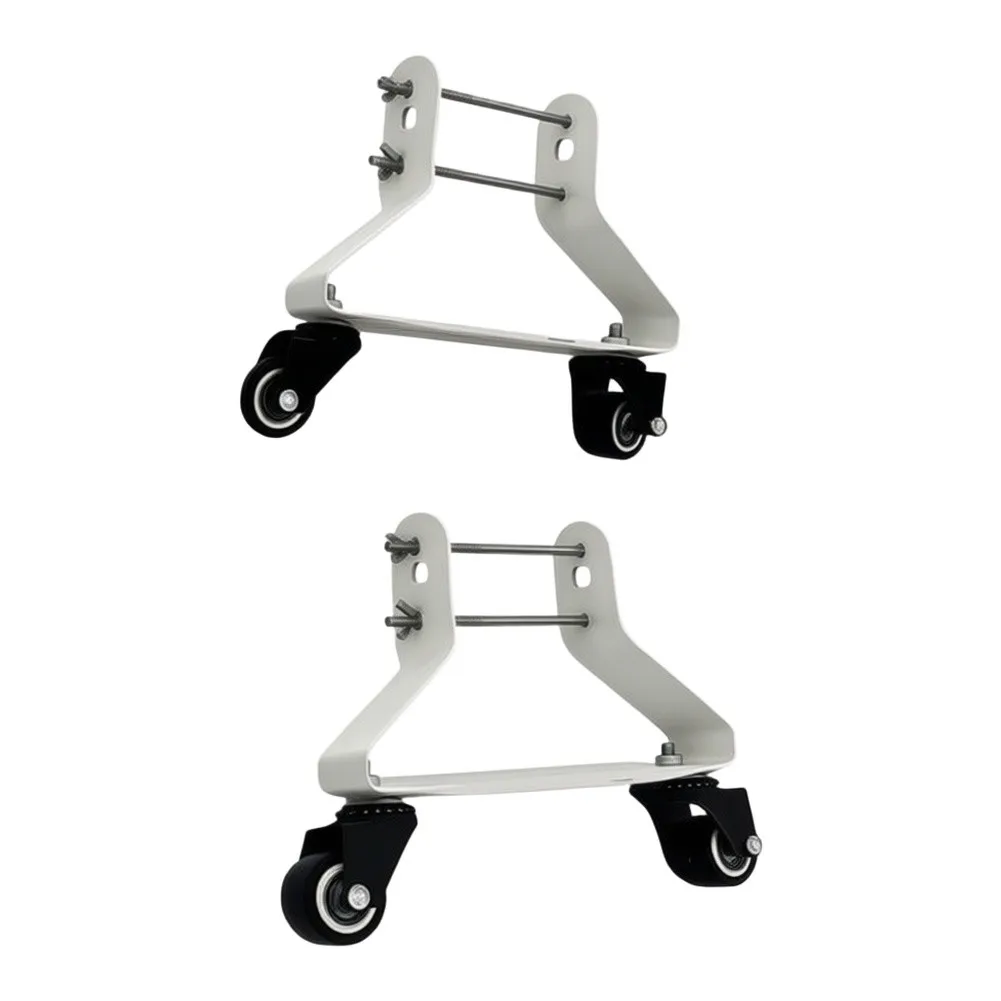 Replacement Casters for Pioneer Oil Radiator Heater with Dual Bearing Rotation and Triangle Support Base Design