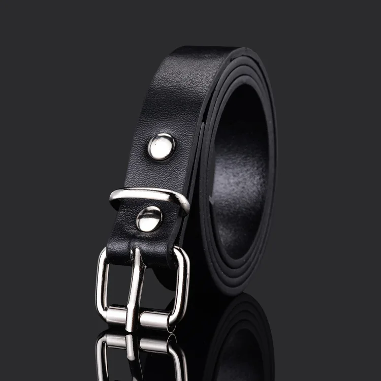 New Children Belts Washed Belts 2024 Spring Casual Retro Pu Microfiber Leather Belt For Boys Girls Leather Belt Factory Direct