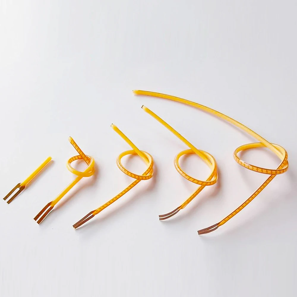 LED flexible filament  light emission diy environment Filament Fairy Filament positive and negative terminals at the same end 3v