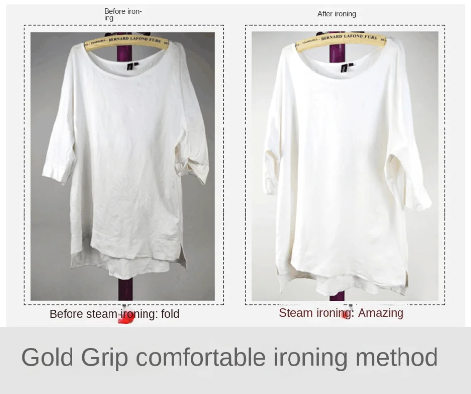 Ferro da stiro a vapore per indumenti portatile in tessuto per uso domestico 200ml Mini portatile verticale a calore rapido per la stiratura dei vestiti