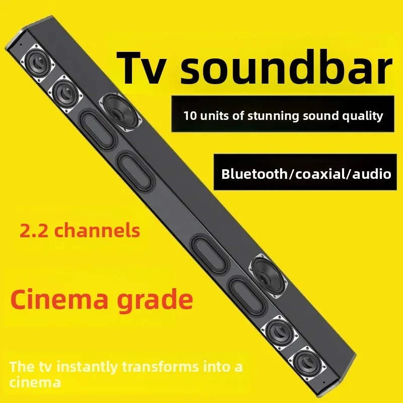 for Creative Split Bluetooth Speaker for Computer Audio TV Echo Wall Panorama Sound System Export Foreign Trade