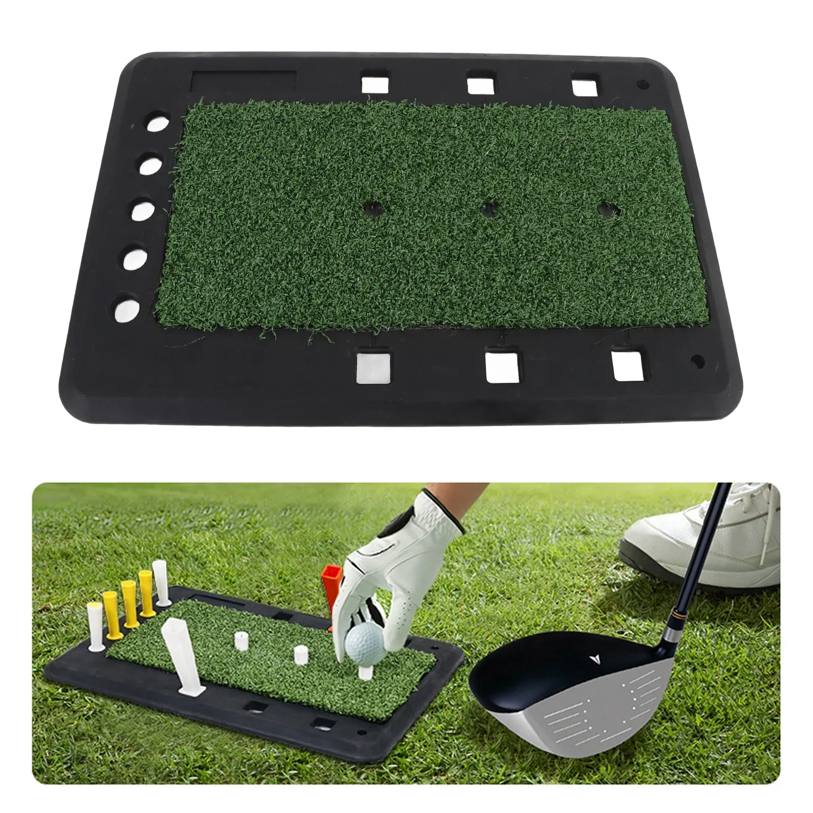 

Тренировочный коврик для качелей, резиновый портативный коврик для ударов по кормлению, инструмент для тренировки в помещении и на открытом воздухе