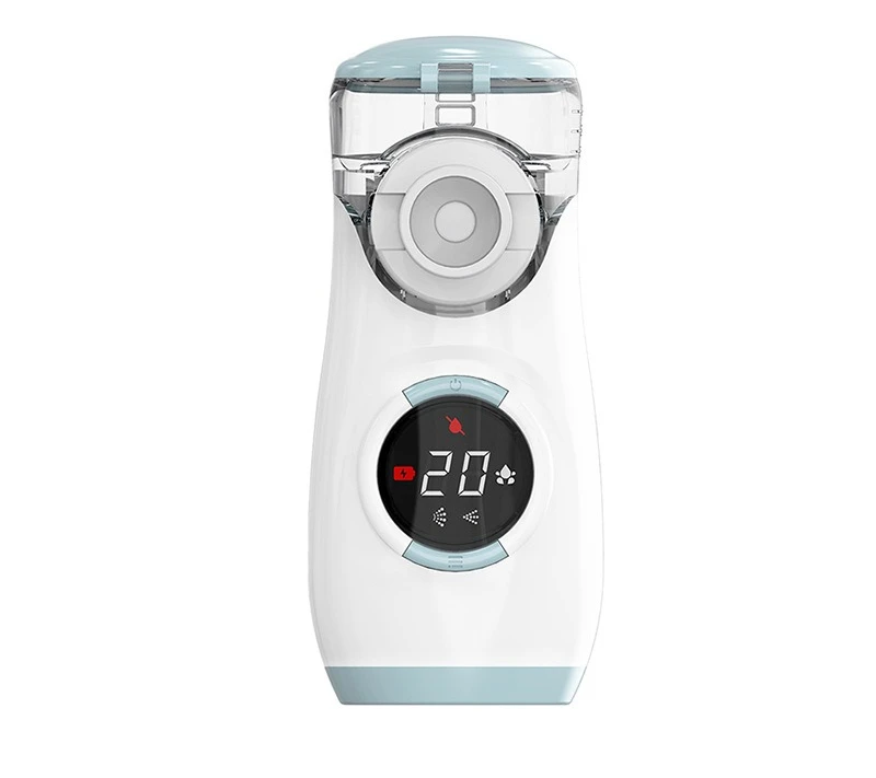 Intelligent Digital Display Handheld Atomizer Children's Household Portable Atomizer Two-speed Adjustable Automatic Rinsing