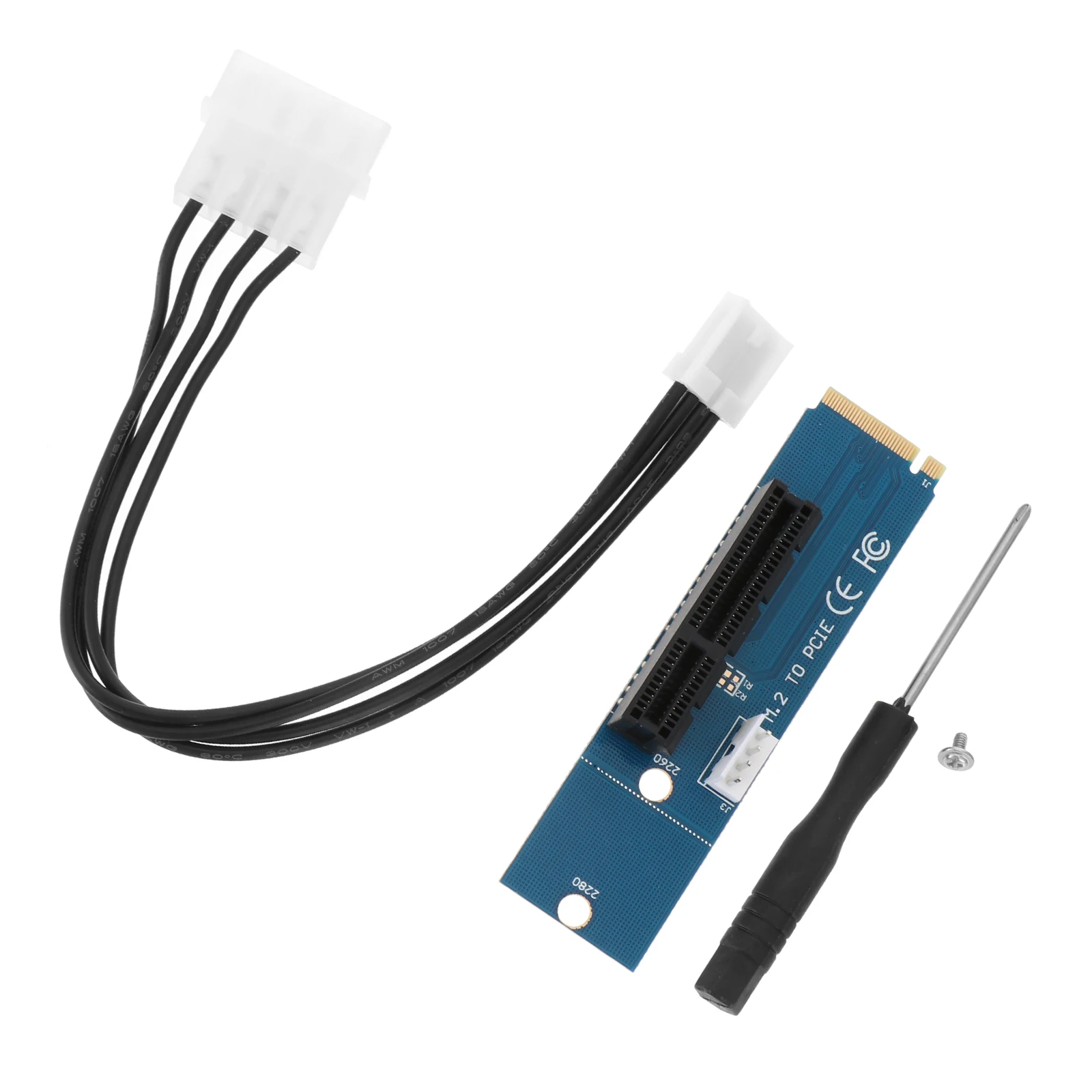 M2 - PCIE 拡張カード アダプター、ソリッド ステート ドライブ SSD キー マルチプライヤー M.2 PCI-E コンバーター ライザー用