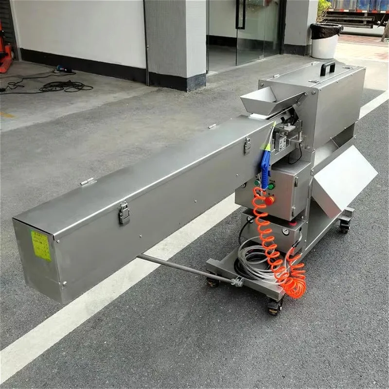 Carrot Peeling Machine Automatic Long Produce Skin Remover Commercial Food Processor Lotus Root Customized