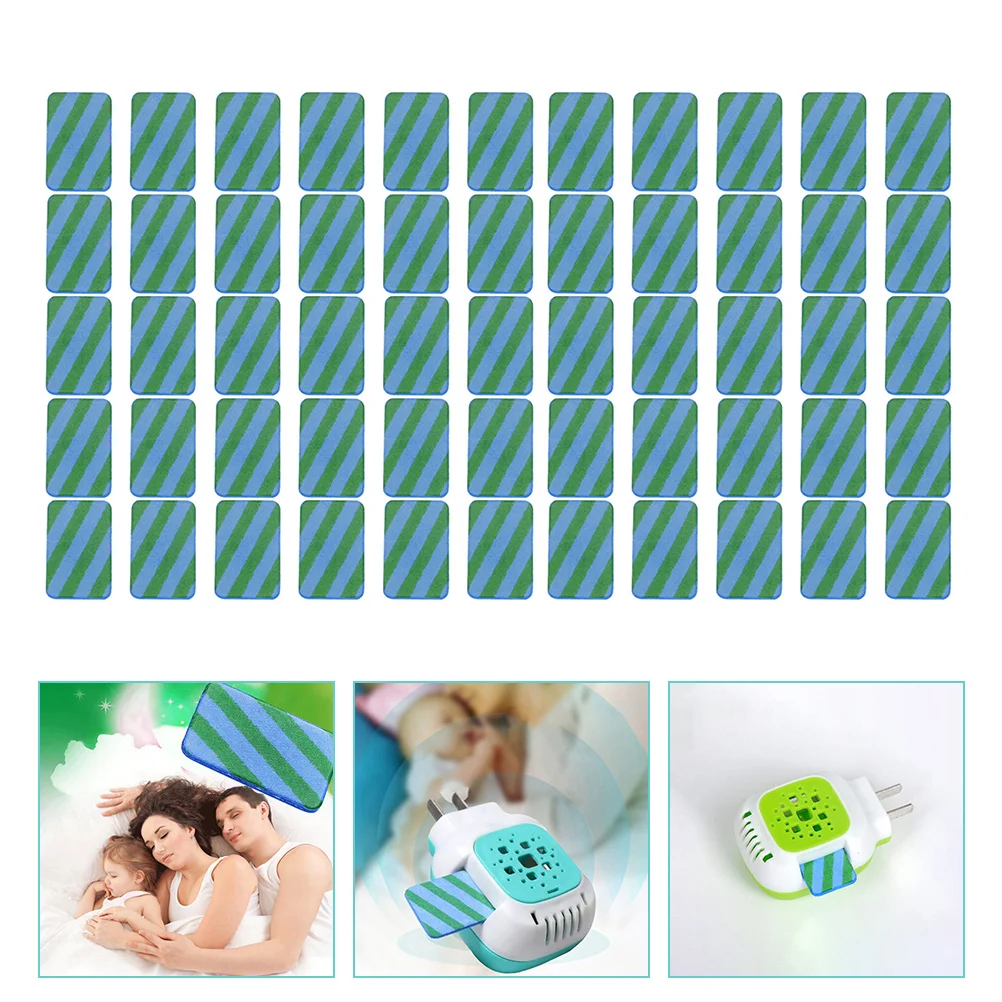 80 Pcs Electric Mats Home Supplies Tools Killer Refill Net Repeller Refills Small Organic Filler