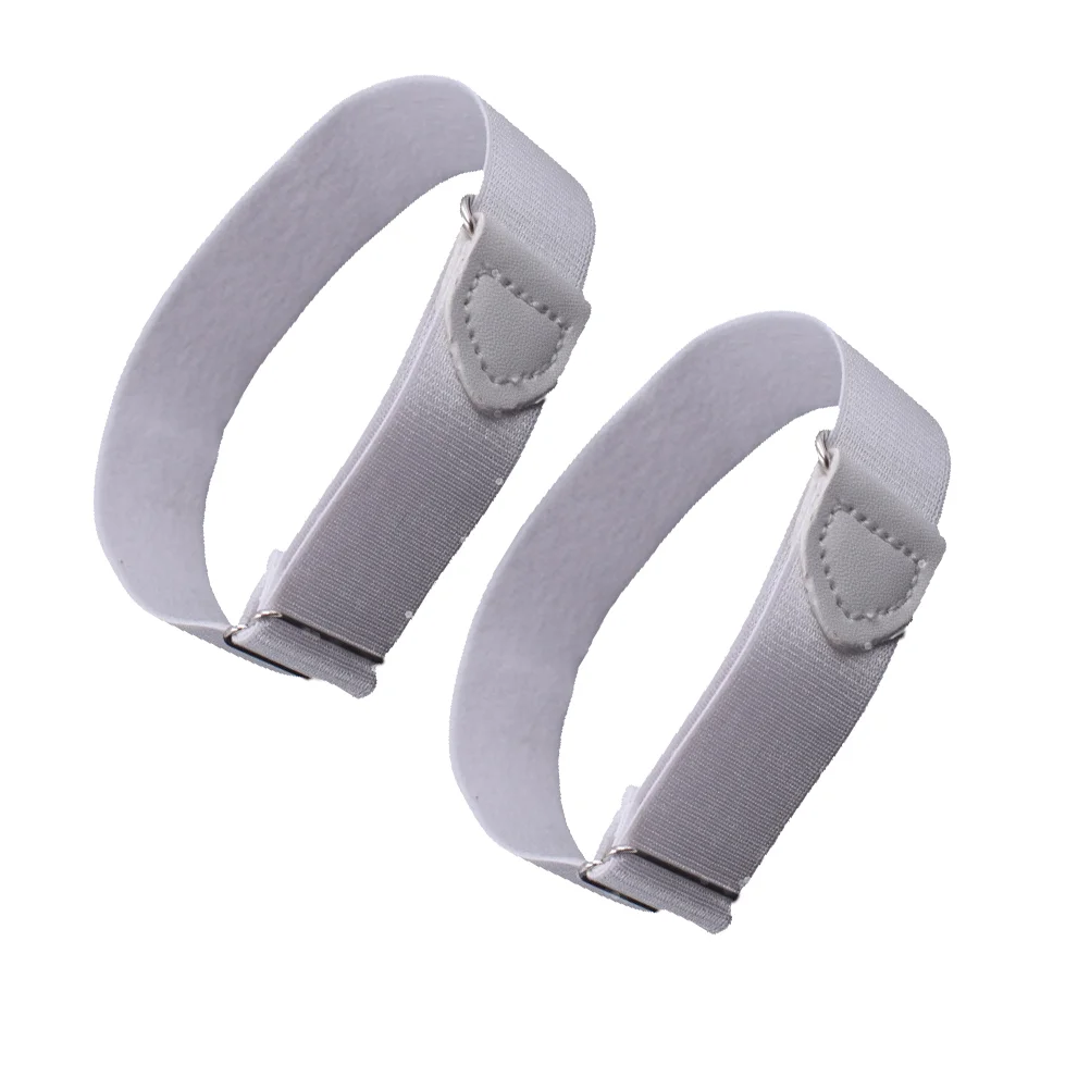 2 Stuks Jas Mouw Houders Voor Mannen Armband Golf Shirts Mouwen Riem Blouses Vrouwen Bretels