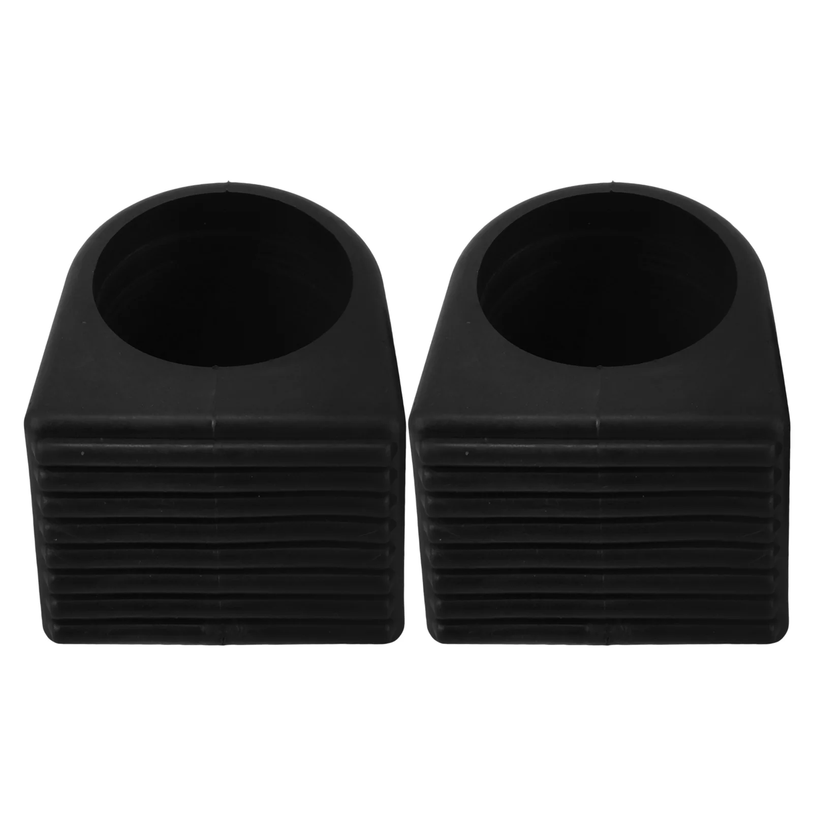 

2pcs Electronic Drum Kit Foot Covers 3738Mm Rubber Pads For Drum Stand Stability Durable Anti-Slip Replacement Parts Instrument