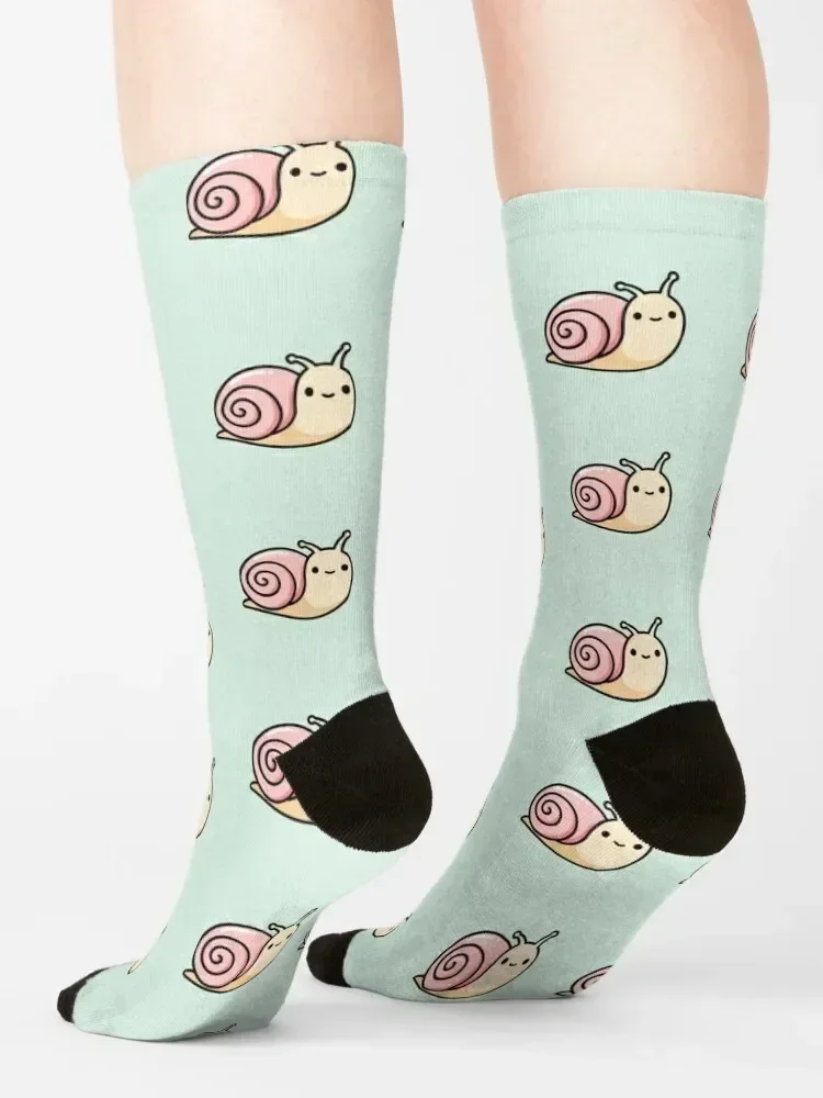 Snail Socks aesthetic winter new year essential Socks Women Men's