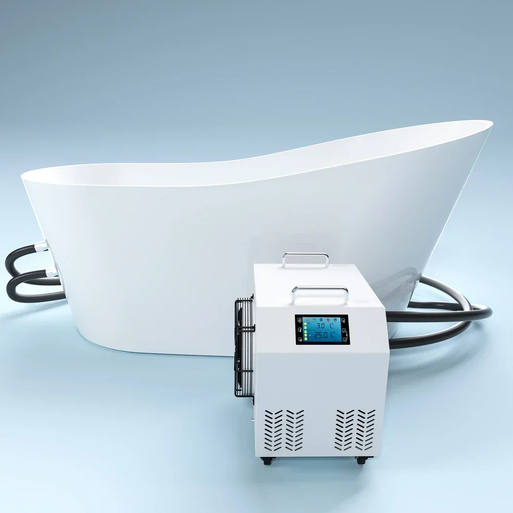 

Hot Sales Adult Athlete Body Recovery Acrylic Bath Freestanding Jacuzzi Ice Bath