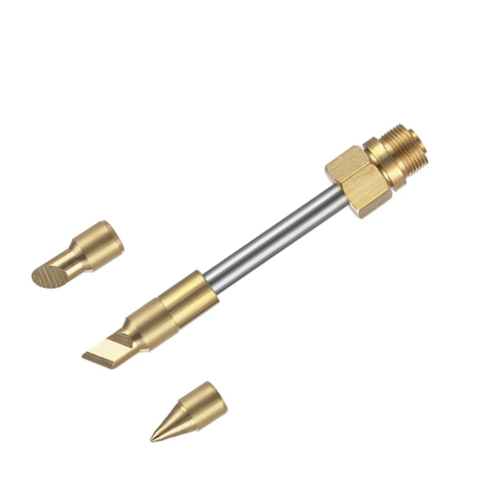 510 Interface Soldeerbout Tip Usb Soldeerbout Tip Lasgereedschap 15W Cutter Kop Hoefijzervorm Lasgereedschap