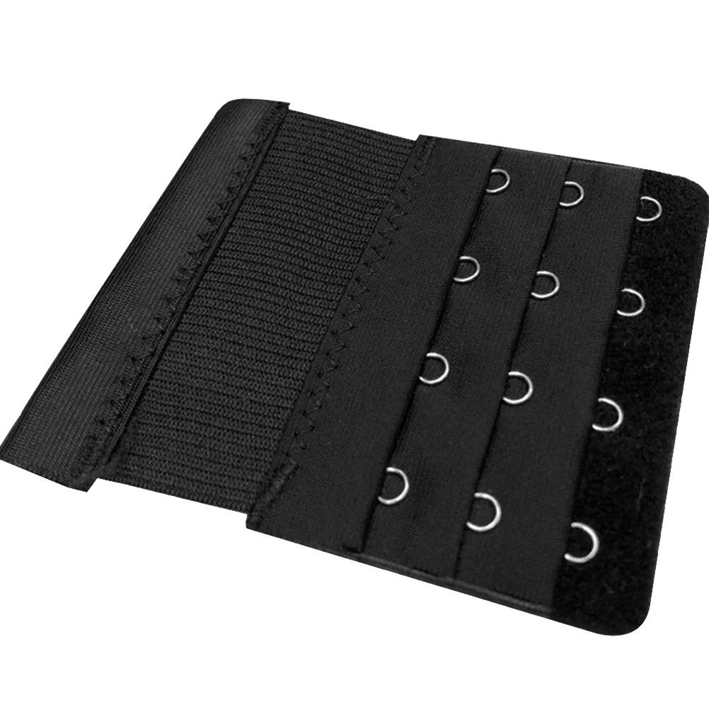 9-delige bh-verlengers 3 rijen nylon elastisch verstelbaar ondergoed verlenggesp beha-sluiting comfortabel voor gewichtsversterking zwangerschap