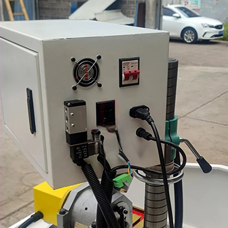 CNC Indexing Drilling and Tapping Machine 220V Drilling and Tapping Machine Hole Diameter 0.5-6mm Air-cooled Inverter Spindle