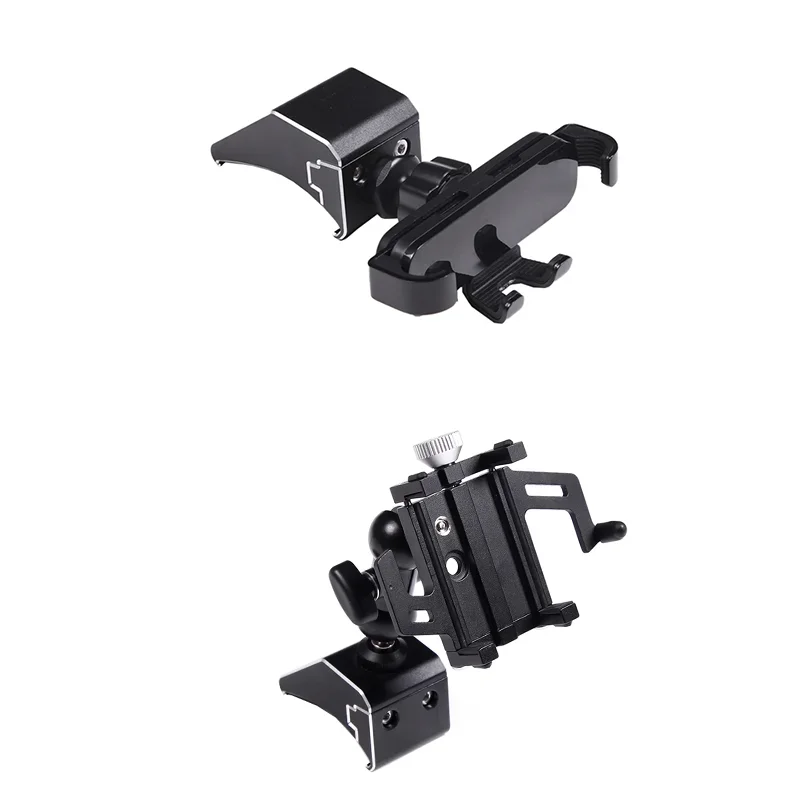 For 07-21 Toyota FJ Cruiser bite mobile phone bracket car navigation bracket GPS bracket aluminum alloy material